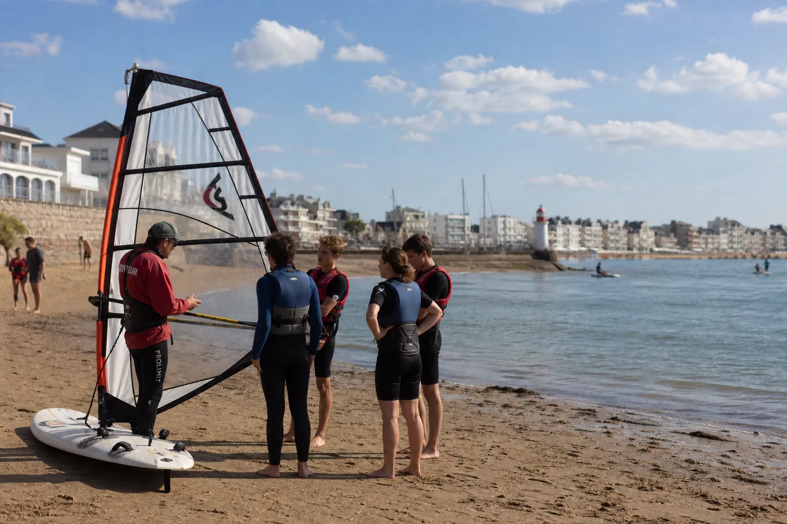 Sports de glisse et char à voile : pourquoi choisir les côtes de la Manche cet été