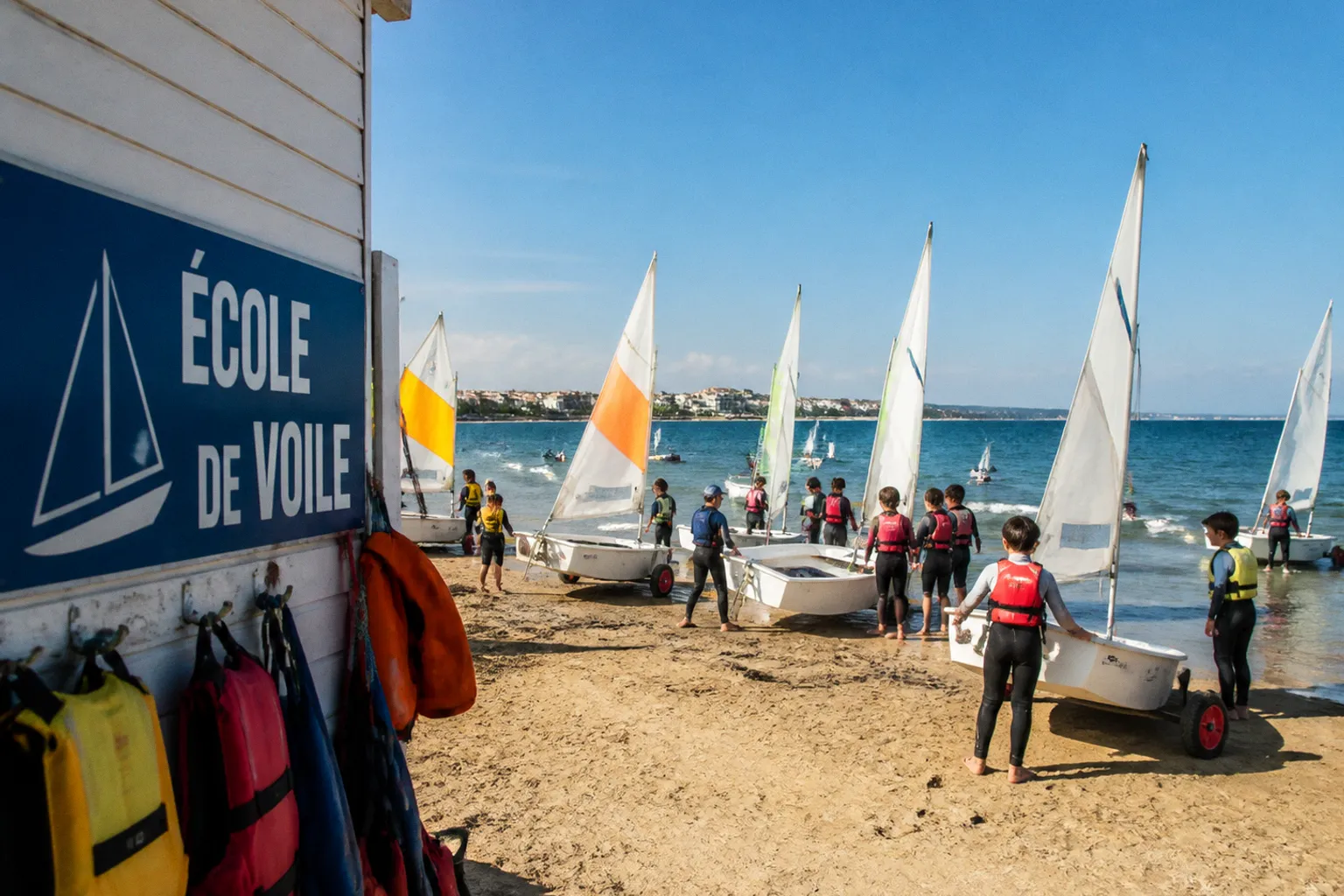 Sports Nautiques Sablais : comment le club vendéen démocratise la voile