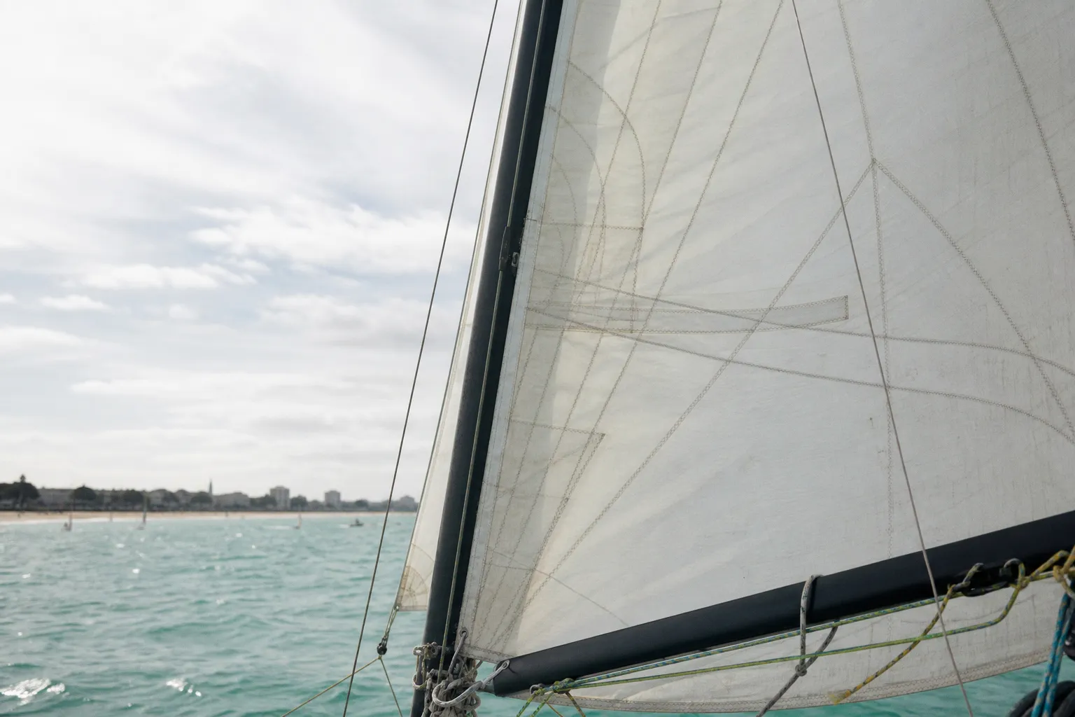 Stage de catamaran à Pornichet : l'aventure de Thomas, 35 ans