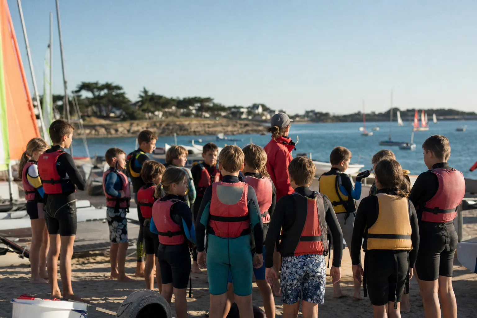 Stages nautiques à la Favière : choisir son support pour progresser sur l'eau