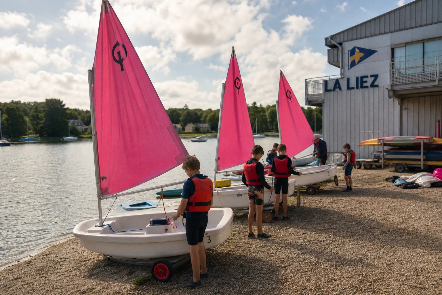 Stages nautiques à La Liez : le programme complet pour les enfants et adolescents