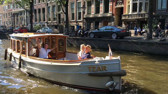 location de bateau à Amsterdam