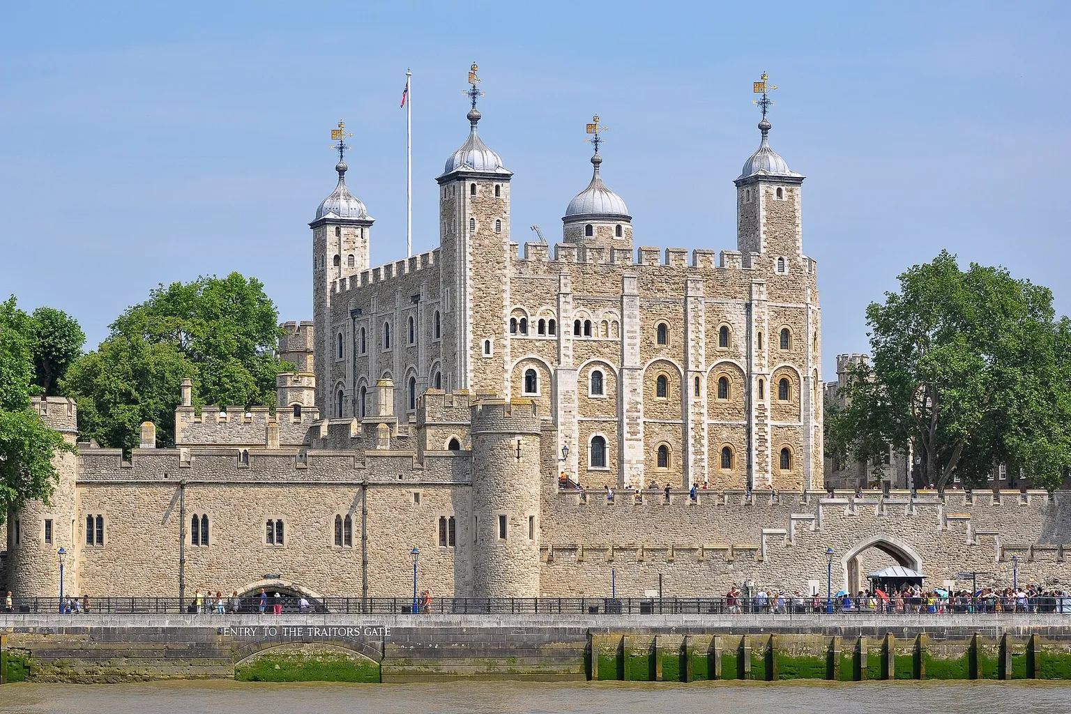 Tour de Londres horaires : du lever des gardes aux clés du soir