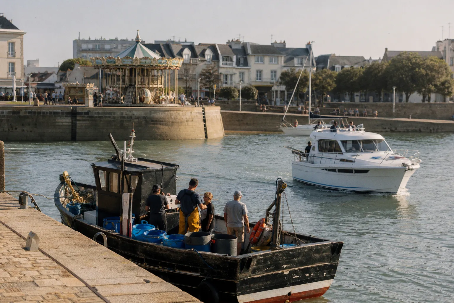 Vivre des aventures maritimes inoubliables sur la Côte d'Amour cet été
