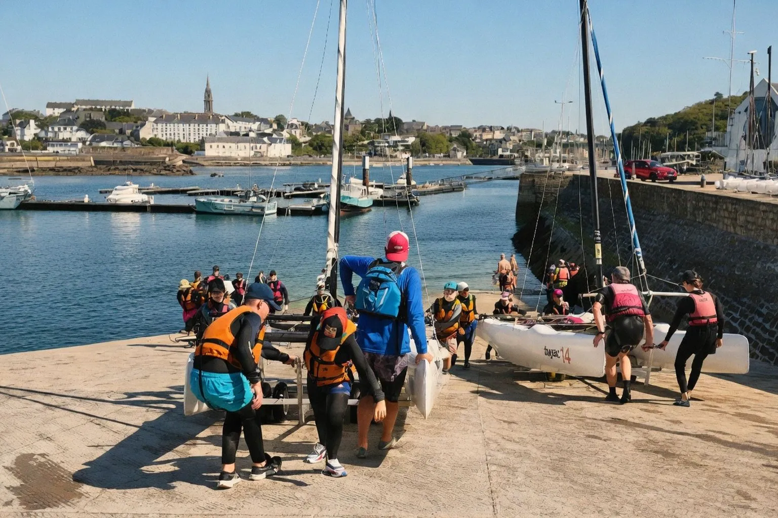 Voile à Douarnenez : comment bien préparer votre inscription hors saison