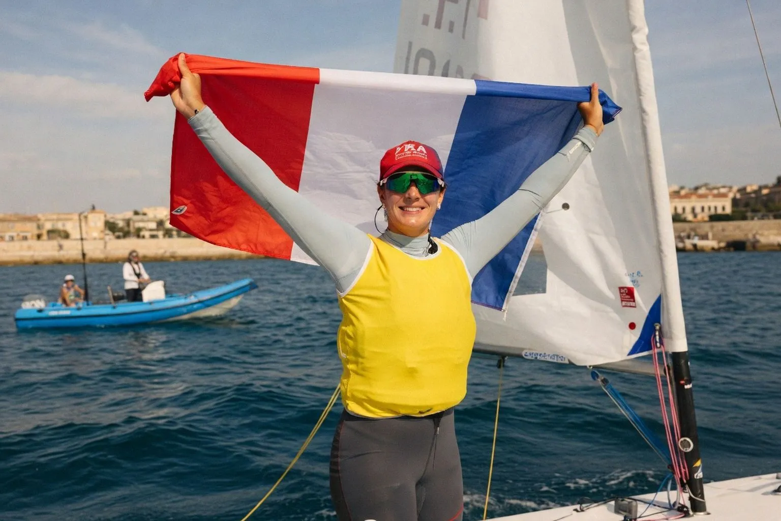 Voile aux Jeux Méditerranéens 2026 : le triomphe tactique des Français à Tarente