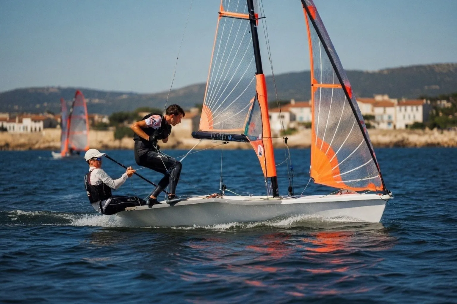 Voile : deux licenciés du club Breizh Rance sacrés champions de France à Martigues